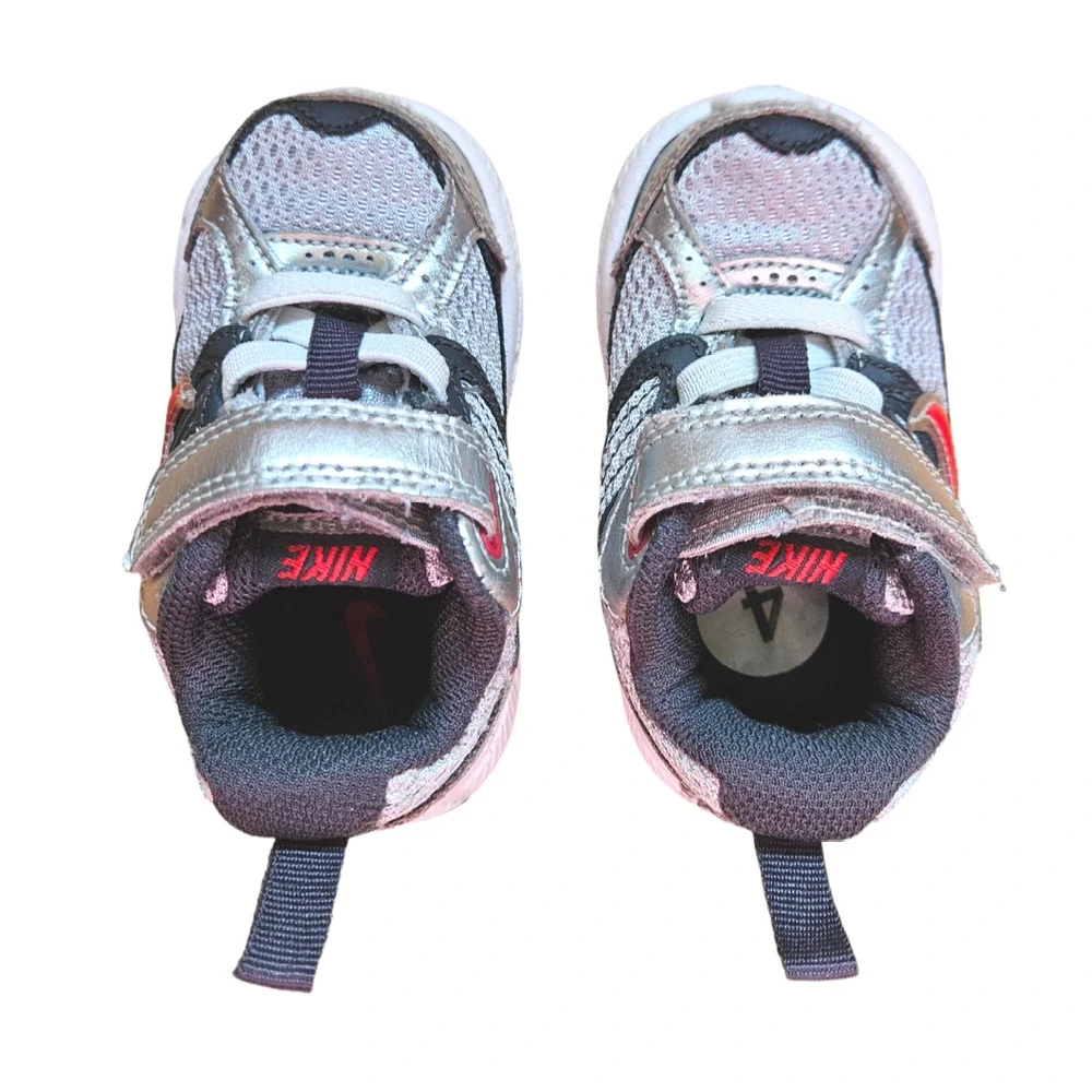 Nike Dart Sneakers Running Shoes Grey Toddler Size 4